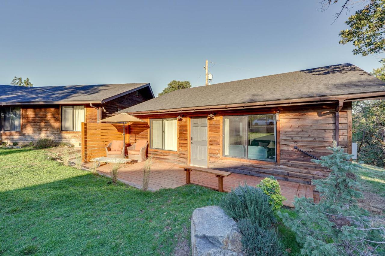 Cozy Central Point Bungalow On Working Winery! Eksteriør billede